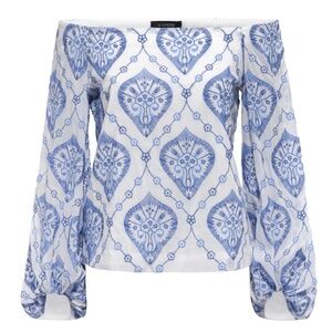 Amalfi Perla Top | Le Superbe